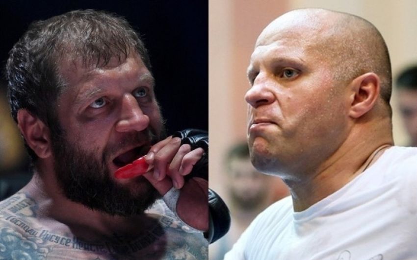 Александр Емельяненко уверен, что брат Федор не завершит карьеру после реванша с Бейдером