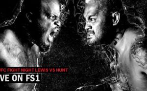 Файткард UFC Fight Night 110 