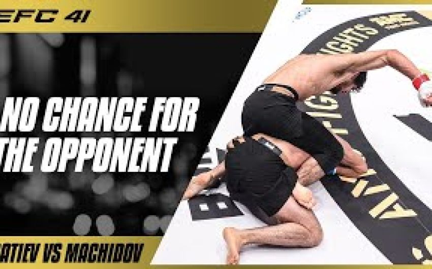 Видео боя Имран Сатиев – Рустам Мачидов EFC 41