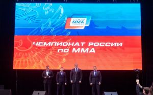 Прямая трансляция чемпионат России по ММА 2018