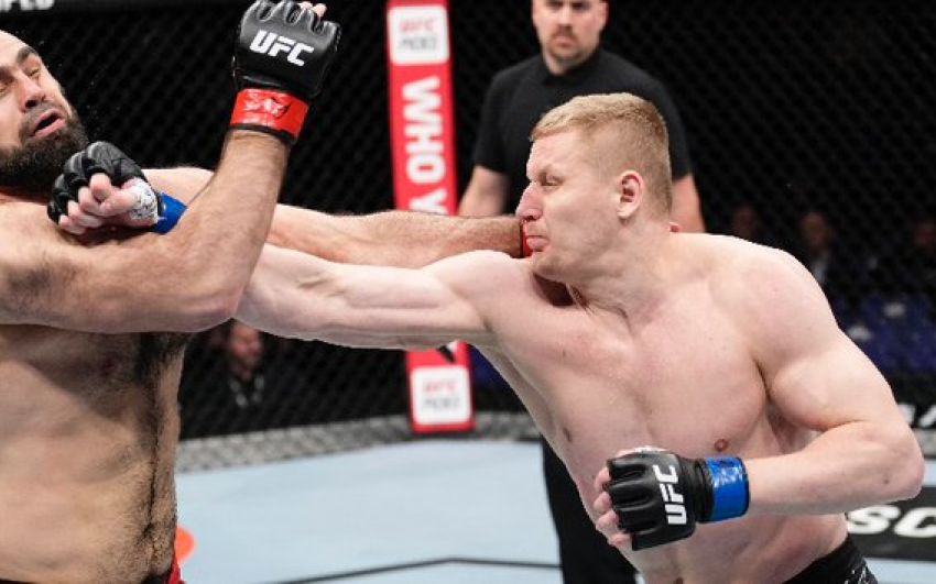 Сергей Павлович нокаутировал Шамиля Абдурахимова в первом раунде на UFC Fight Night 204