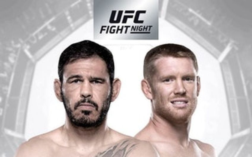 Видео боя Антонио Рожерио Ногейра - Сэм Алви UFC Fight Night 137