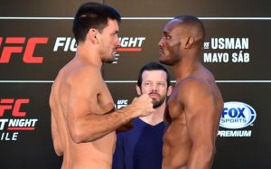 Результаты турнира UFC Fight Night 129: Майя - Усман