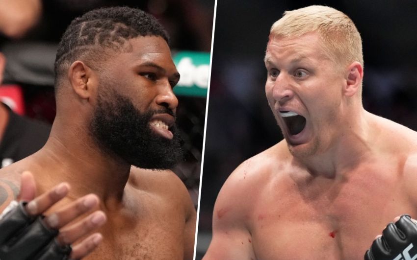 Где смотреть UFC Fight Night 222: Сергей Павлович – Кертис Блэйдс