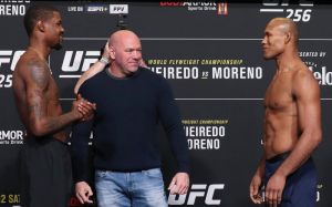 Видео боя Кевин Холланд - Роналдо Соуза UFC 256
