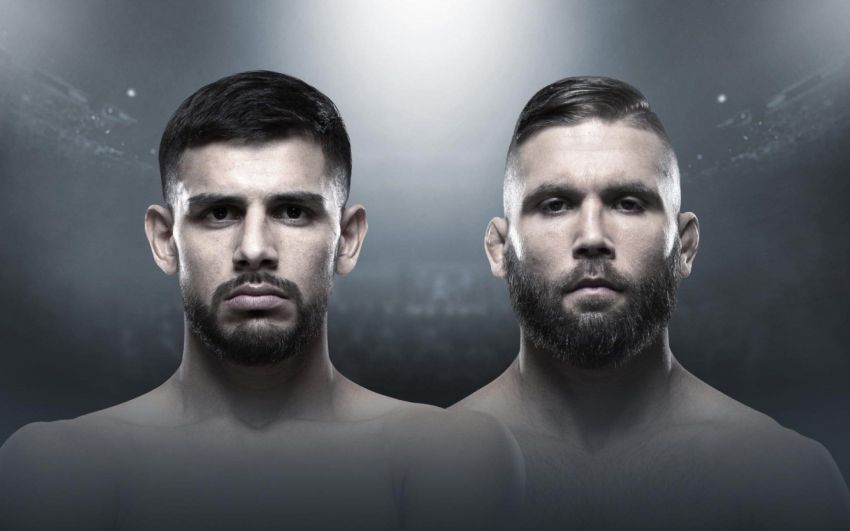 РП ММА №36 (UFC FIGHT NIGHT 159): 22 сентября