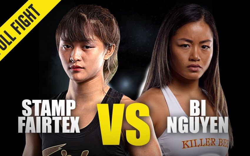 Видео боя Нонг Стамп - Би Нгуен ONE Championship: Masters of Fate