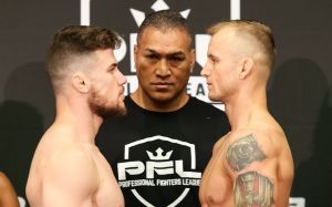Видео боя Натан Шульт - Рэмси Нижем PFL 5