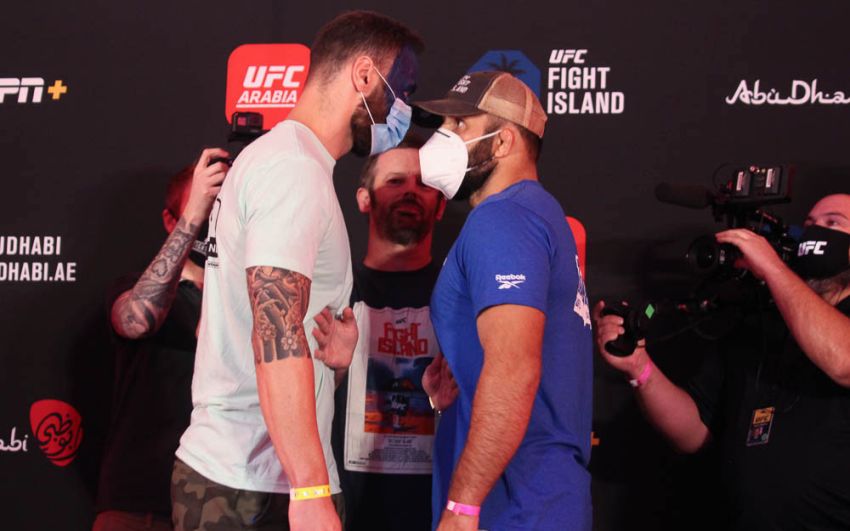 Видео боя Гаджимурад Антигулов - Пол Крэйг UFC on ESPN 14