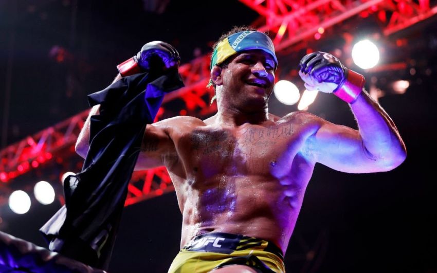 Слова Гилберта Бернса после победы над Хорхе Масвидалем на UFC 287