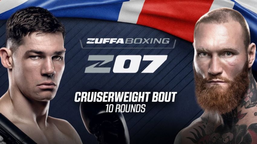 Крис Биллам-Смит и Райан Розицки подерутся в главном событии Zuffa Boxing 7