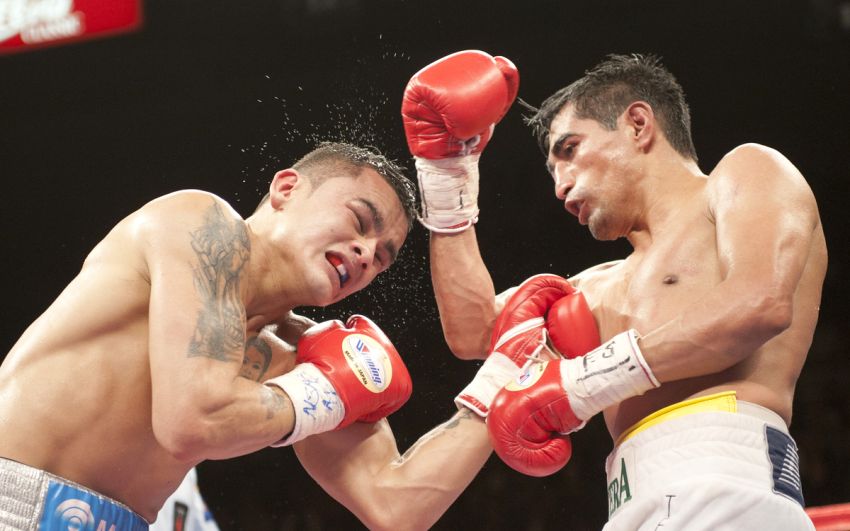Erik Morales vs Marcos Maidana 