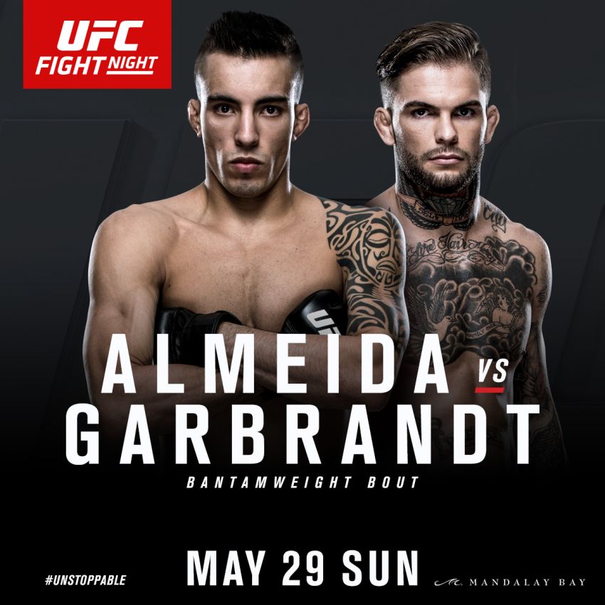 Прямая трансляция UFC Fight Night 88. Томас Алмейда-Коди Гарбрандт