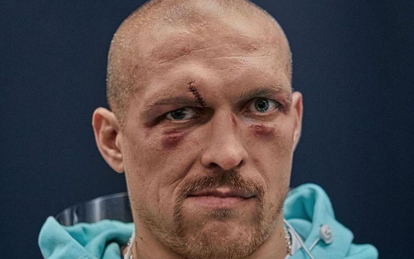 Александр Усик: "У меня нет желания с кем-то подраться вне моего вида спорта. Просто так бить людей негуманно"