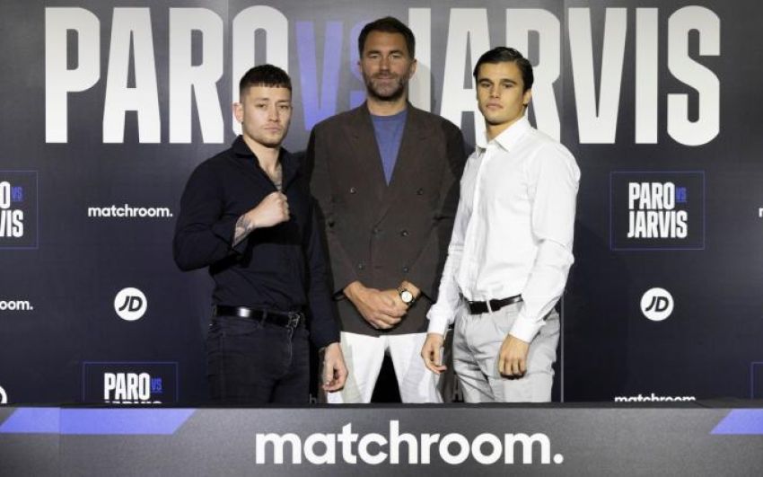 Дебютное шоу Эдди Хирна и DAZN в Австралии, состоится 15 октября