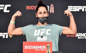 Джессика Ай объяснила свой провал на взвешивании перед UFC on ESPN 10