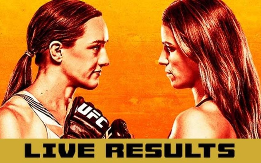 Результаты турнира UFC Fight Night 195