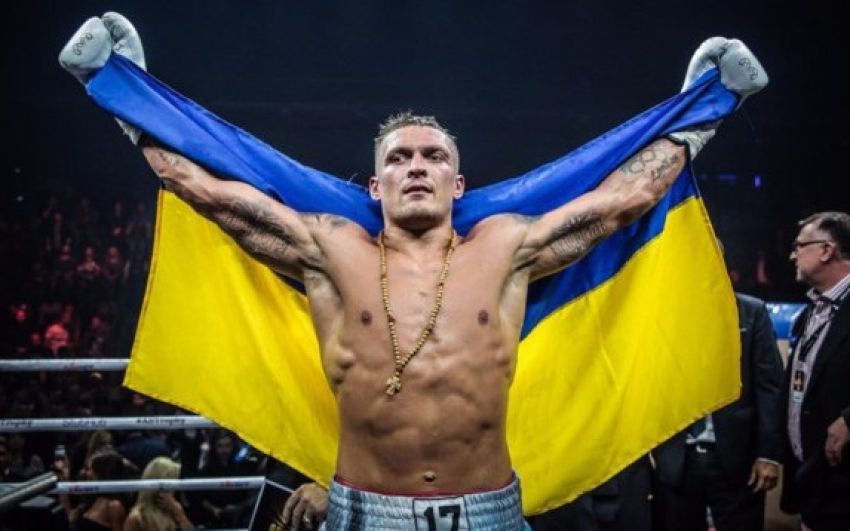 Александр Усик рассказал, почему не хочет уезжать из Украины