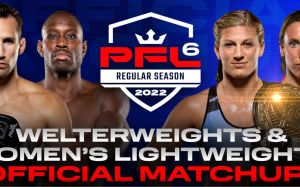 Прямая трансляция PFL 6: 2022 Regular Season
