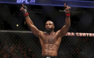 Тайрон Вудли заявил, что поединок на UFC 249 - это последний шанс Ковингтона подраться с ним
