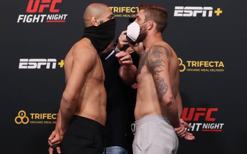 Видео боя Хамзат Чимаев - Джеральд Мершарт UFC on ESPN+ 36