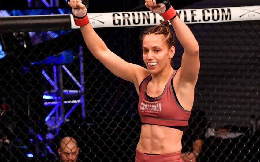 Антонина Шевченко победила Джи Йон Ким на турнире TUF 28 Finale