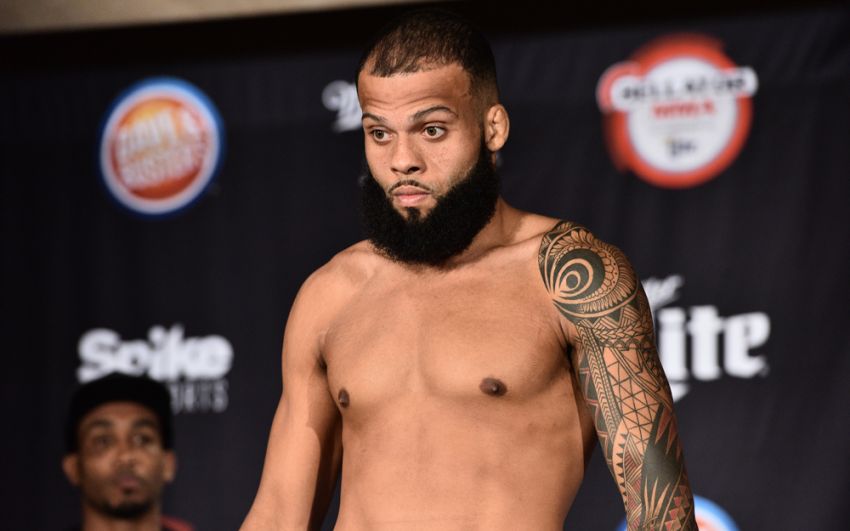 Проспект Джордан Янг выступит на Bellator 224 12 июля