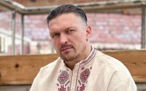 Александр Усик - о войне: "Мы не боимся умереть. Мы хотим быть свободными"