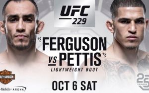 Открытые тренировки Тони Фергюсона и Энтони Петтиса перед UFC 229