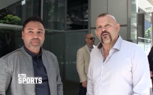 Де Ла Хойя в будущем хочет создать «Golden Boy MMA»