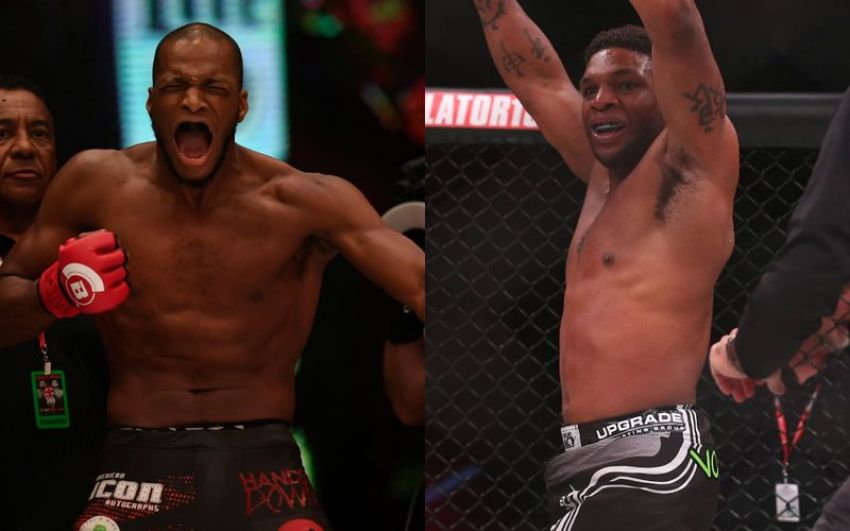 Видео боя Майкл Пейдж - Пол Дэйли Bellator 216