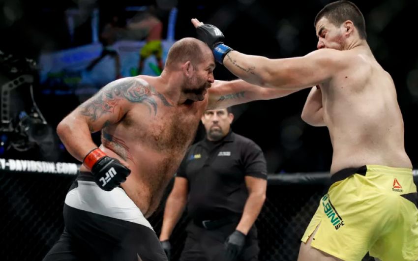 Тимоти Джонсон встретиться с Луисом Энрике на турнире UFC Fight Night 125