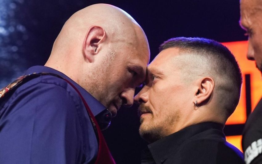 Фрейзер Кларк не верит в победу Фьюри в бою с Усиком: "Он в форме или просто худой?"