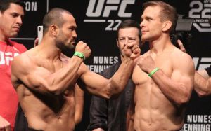 Видео боя Дэви Рамос - Ник Хейн UFC 224