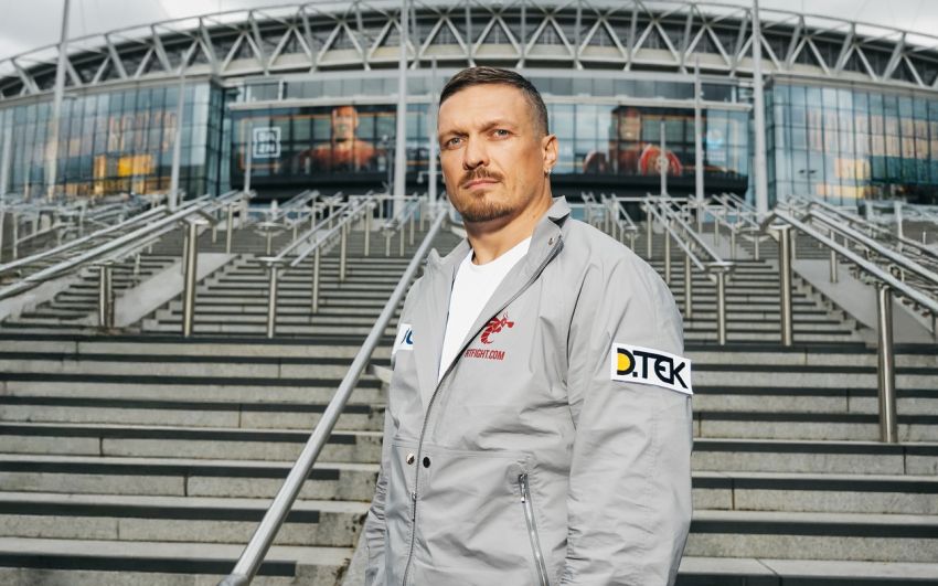 Александр Усик ведет переговоры с американским промоутером