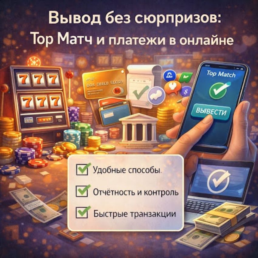 Вывод без сюрпризов: Топ Матч и платежи в онлайне