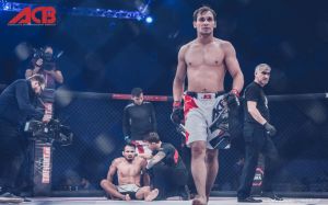 Александр Педусон:"Главное не пояс, а яркий бой"