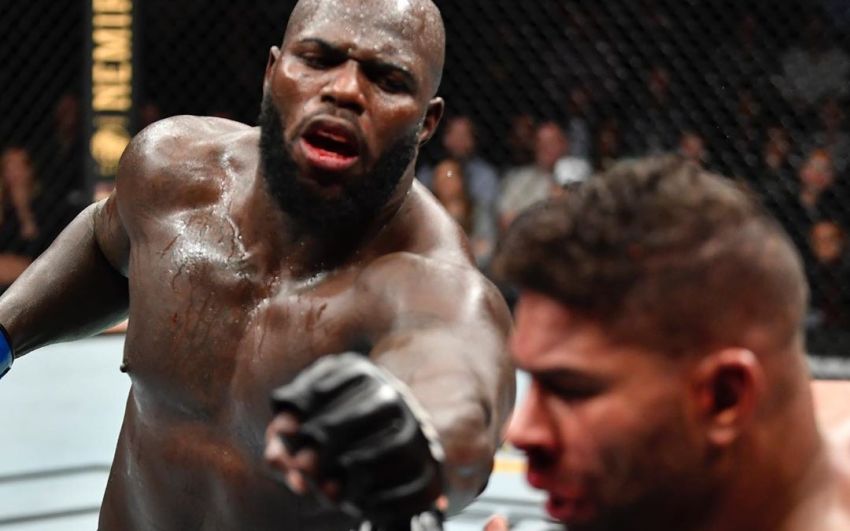 Жаирзиньо Розенштруйк нокаутировал Алистара Оверима на UFC on ESPN 7