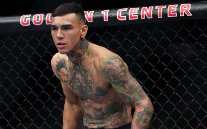 Андре Фили спустя 17 лет воссоединился со своим отцом на турнире UFC on ESPN+ 13