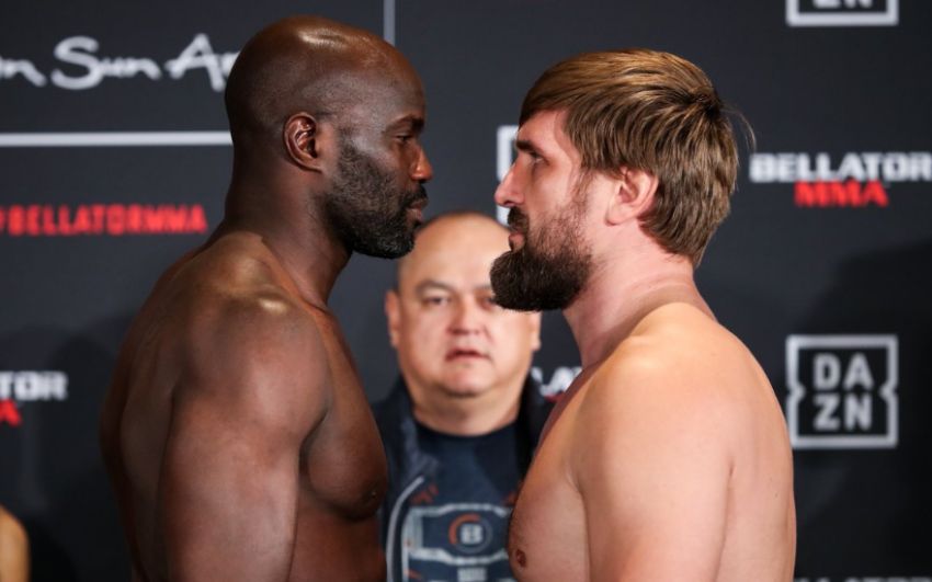 Bellator 216: Чейк Конго спорно победил Виталия Минакова