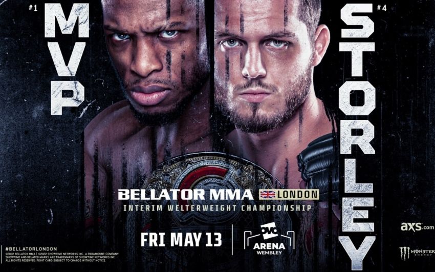 Прямая трансляция Bellator 281
