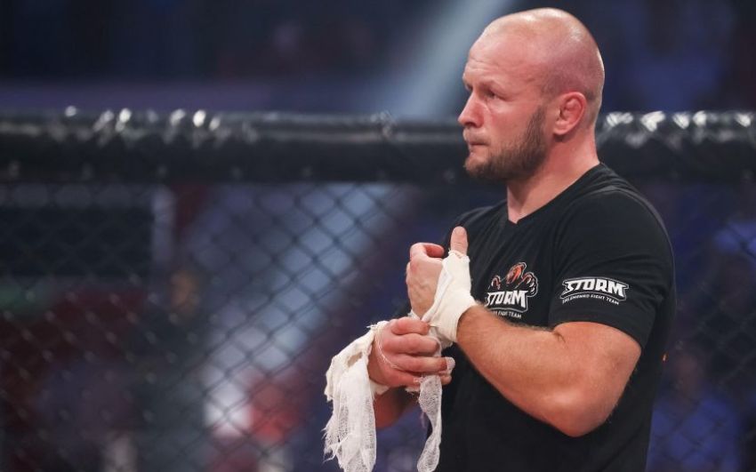 Шлеменко высказался насчет Р4Р-рейтинга UFC: "Принцип формирования рейтинга необъективен"