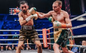 Санни Эдвардс защитил титул IBF в бою с "Соколом" из Пакистана
