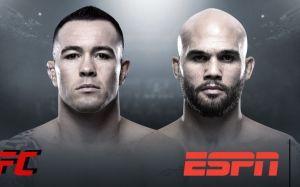 UFC on ESPN 5 Колби Ковингтон - Робби Лоулер. Смотреть онлайн прямой эфир