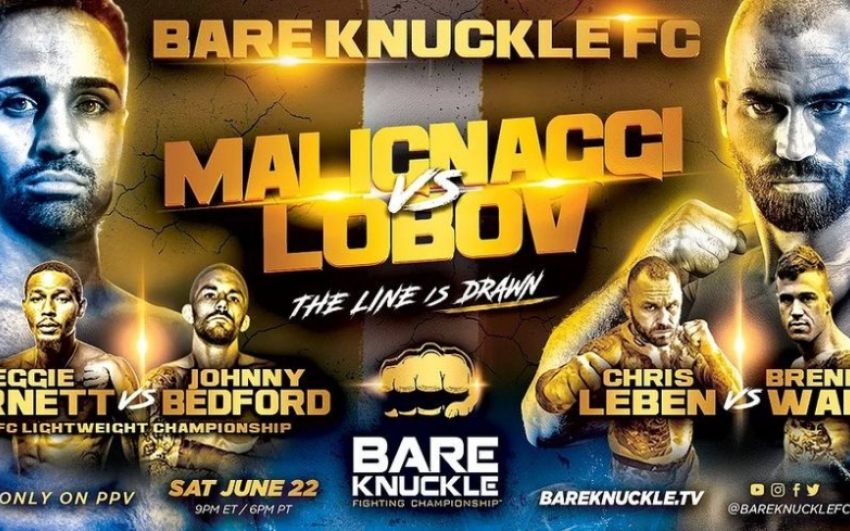 Прямая трансляция BKFC 6: Артем Лобов - Пол Малиньяджи