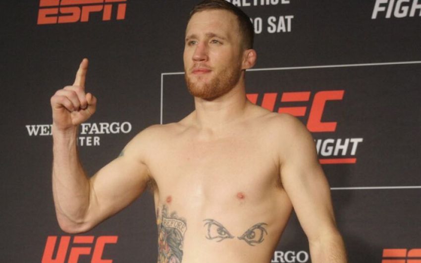 Взвешивание участников турнира UFC on ESPN 2: Эдсон Барбоза - Джастин Гэтжи