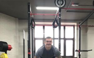 Александр Усик продолжает готовиться к дебюту в супертяжёлом весе