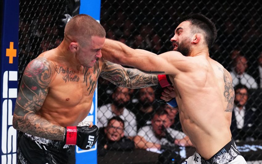 Слова Дастина Порье после победы над Бенуа Сен-Дени на UFC 299