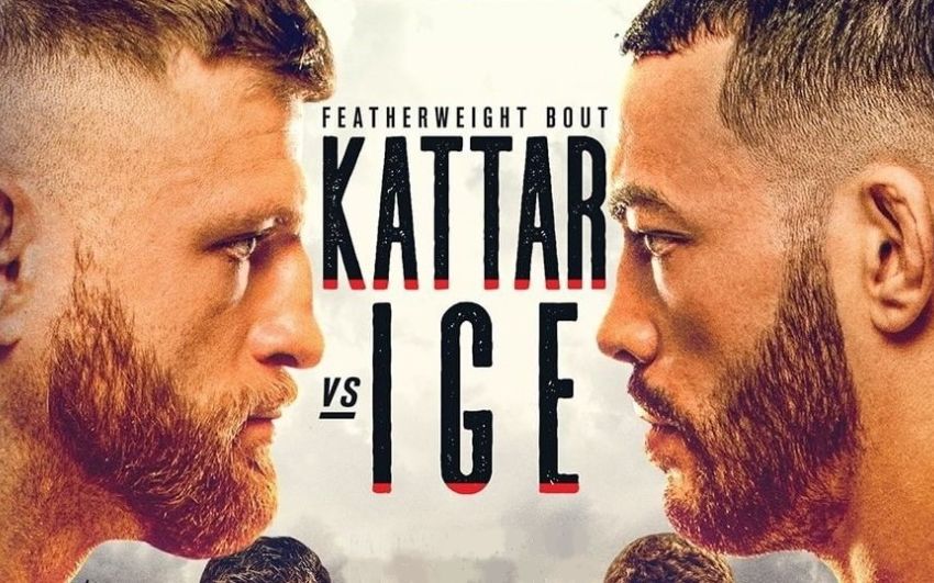 Ставки на UFC on ESPN 13: Коэффициенты букмекеров на турнир Келвин Каттар - Дэн Иге