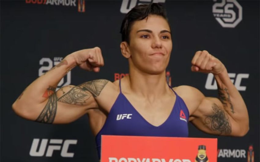 Джессика Андраде и Синтия Кальвилло проведут бой на UFC 266